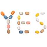 Ensemble de pierres à empiler en bois - 36 pièces