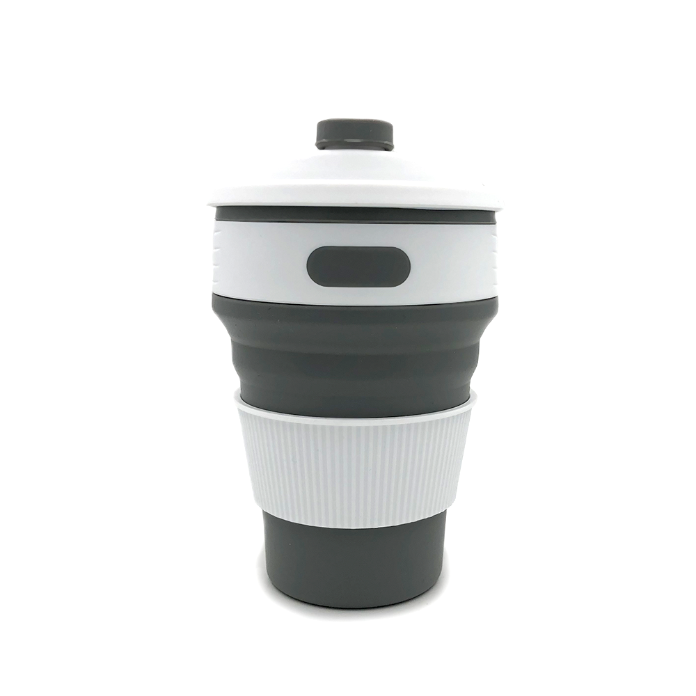 Buy Collapsible Silicone Cup With Lid In Singapore – Reyiko