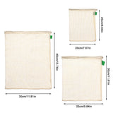 Organic Cotton Produce Bags