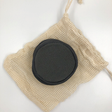 Disques de coton réutilisables