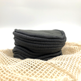 Disques de coton réutilisables