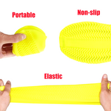 Couvre-chaussures imperméable en silicone