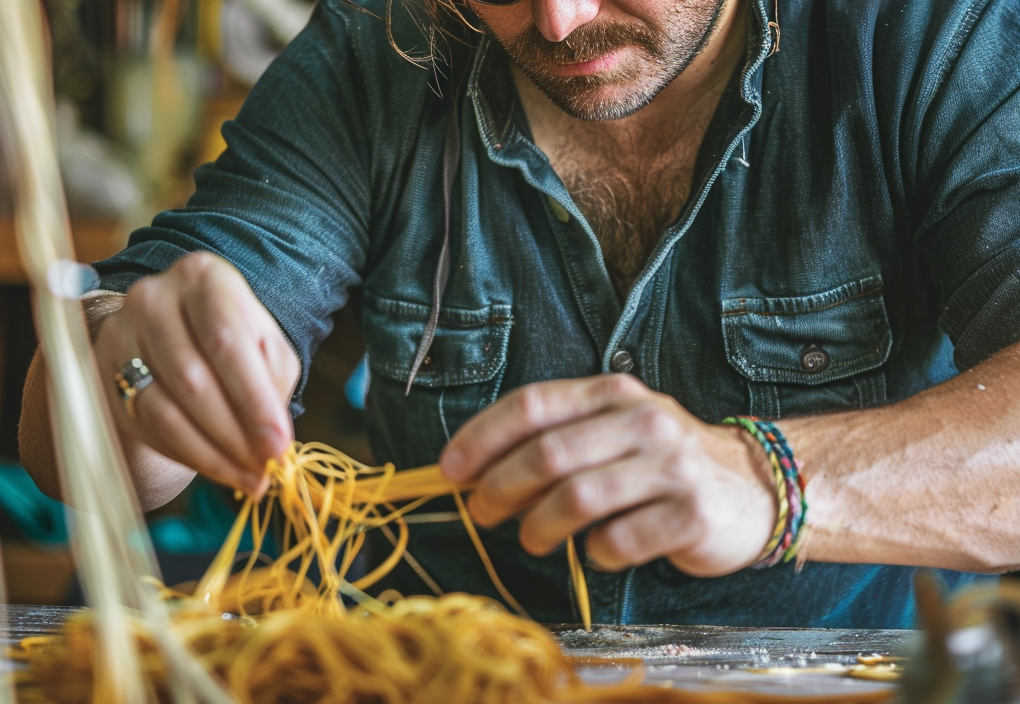 Thread Conditioning with Beeswax Pellets: Elevate Your Projects – Reyiko