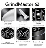 GrindMaster 63 - Herb Grinder