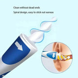 Silicone Swirl Ear Cleaner