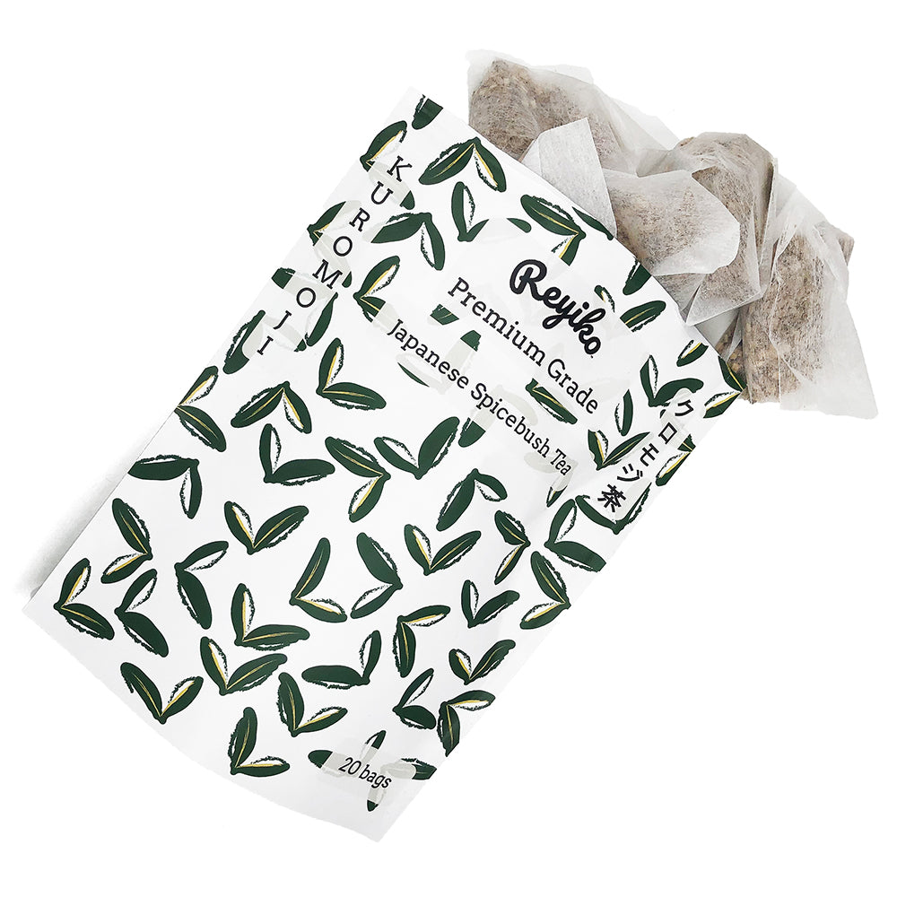 Kuromoji (Spicebush) Tea クロモジ茶 – Reyiko