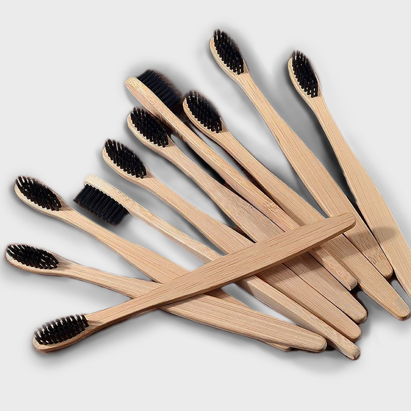 Bamboo Soft Bristle Toothbrushes