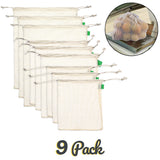 Organic Cotton Produce Bags