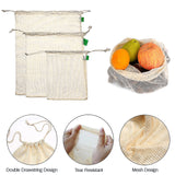 Organic Cotton Produce Bags