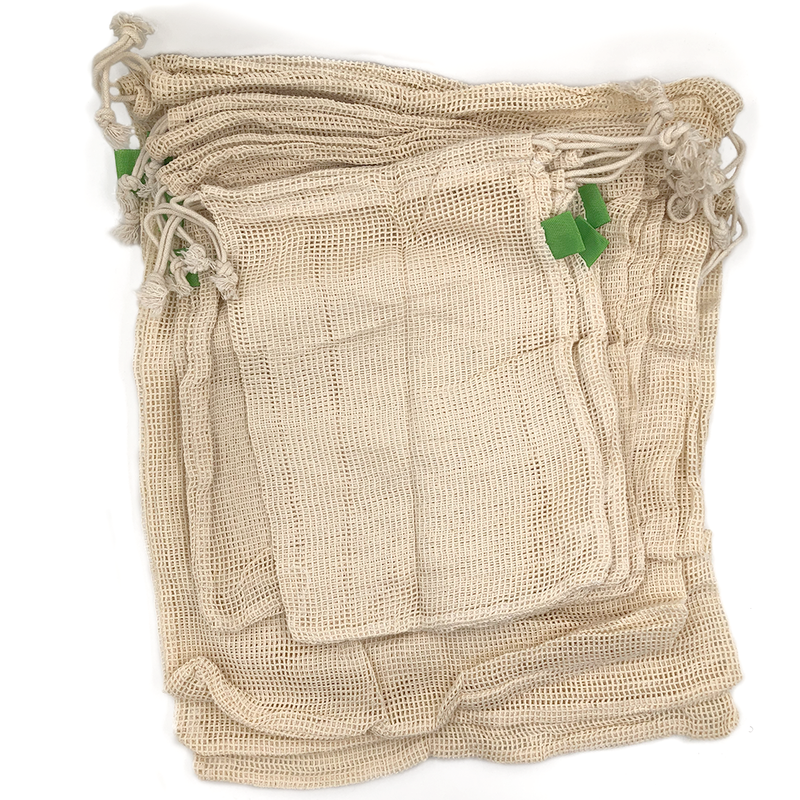 Organic Cotton Produce Bags