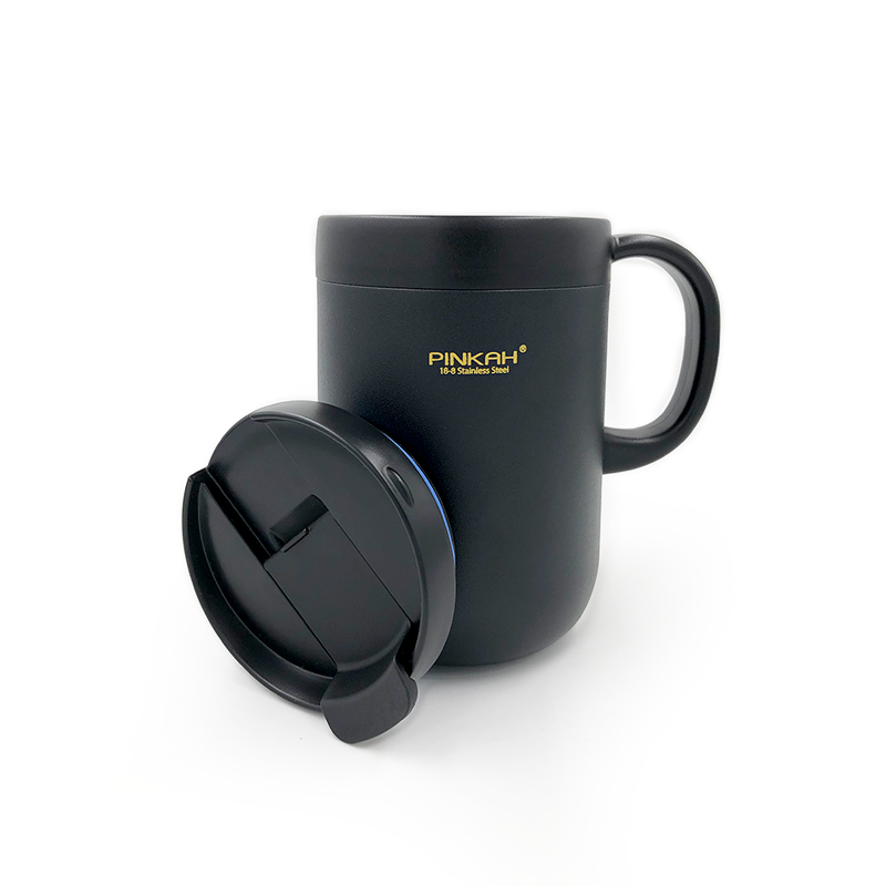 Insulated Coffee Mug with Handle